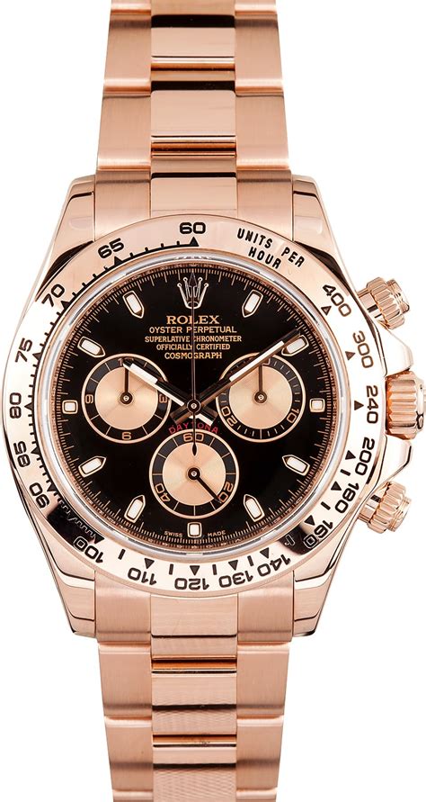 rolex daytona rosegold|daytona rose gold Rolex price.